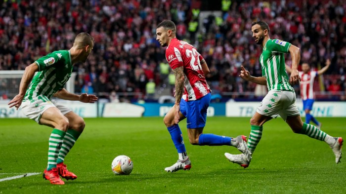 CHUTOGEL - Real Betis Vs Atletico Madrid: Apa yang Terjadi di Laga Tersebut?