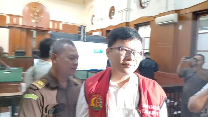 CHUTOGEL - Penangkapan Ronald Tannur: Implikasi Hukum dan Sosial