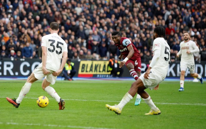 CHUTOGEL - Hasil West Ham Vs Man United: Pembelajaran untuk MU