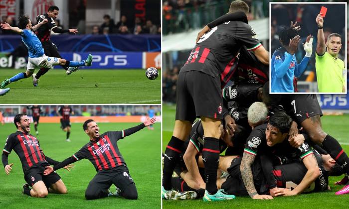 CHUTOGEL - Pemain Kunci Milan vs Napoli yang Harus Diperhatikan