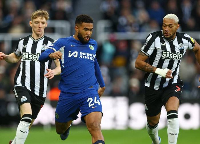 CHUTOGEL - Chelsea Vs Newcastle: Momen Bersejarah Palmer untuk The Blues