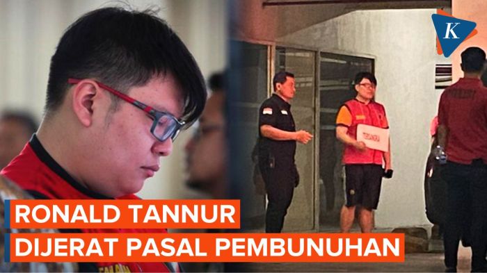 CHUTOGEL - Penangkapan Ronald Tannur: Implikasi Hukum dan Sosial