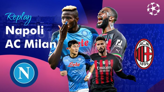 CHUTOGEL - Pemain Kunci Milan vs Napoli yang Harus Diperhatikan