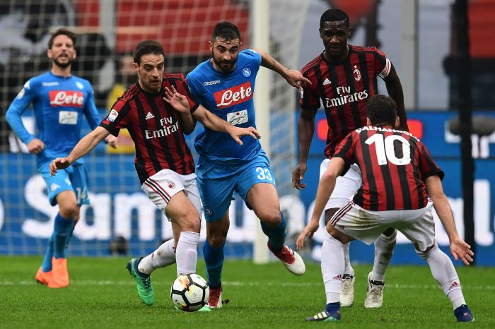 CHUTOGEL - Komentar Pelatih Sebelum Laga Milan vs Napoli