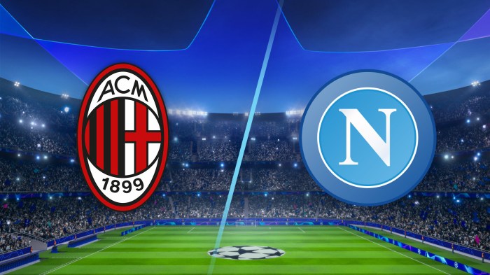 CHUTOGEL - Strategi Menang di Laga Milan vs Napoli