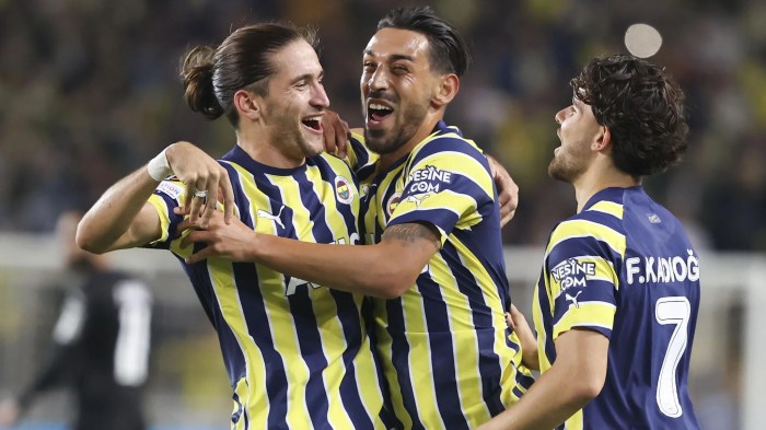 CHUTOGEL - Fenerbahce vs Bodrumspor: Gol-gol yang Mengubah Permainan