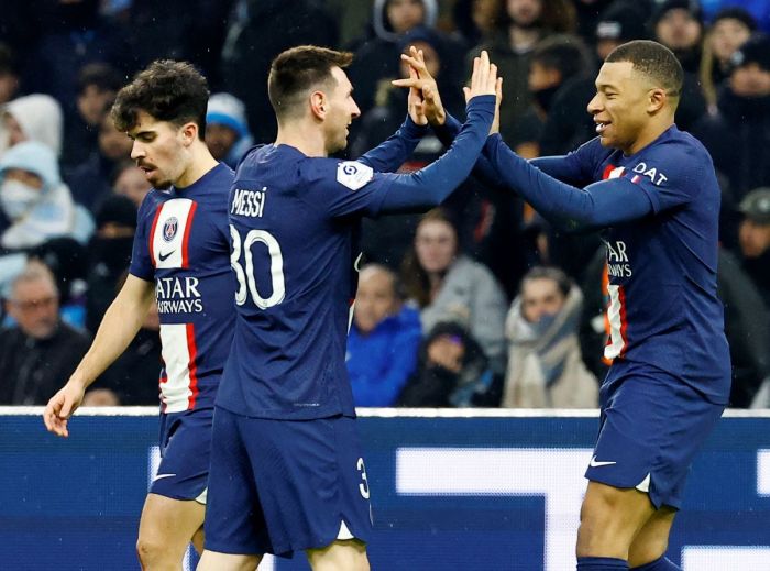 CHUTOGEL - Marseille Vs PSG: Kunci Kemenangan Les Parisiens 3-0