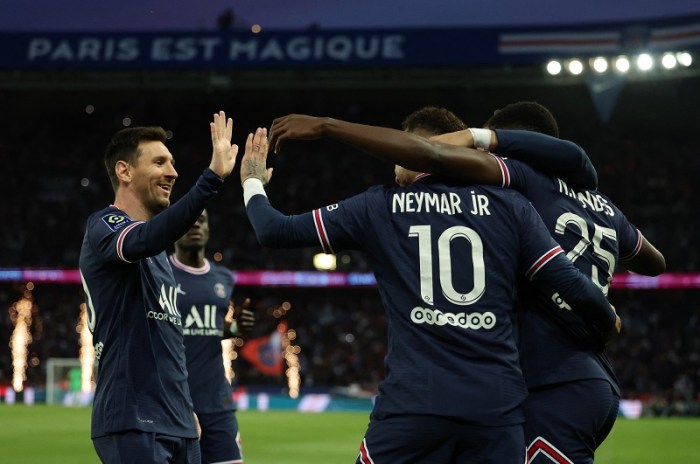 CHUTOGEL - Marseille Vs PSG: Kunci Kemenangan Les Parisiens 3-0