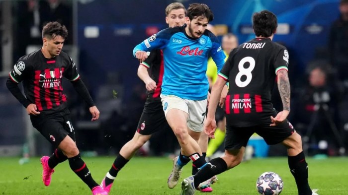 CHUTOGEL - Pemain Kunci Milan vs Napoli yang Harus Diperhatikan