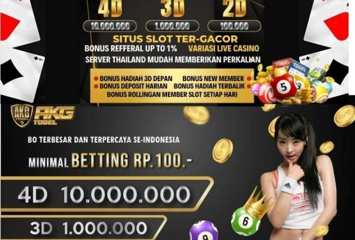 Promo besar pasaran Hongkong CHUTOGEL