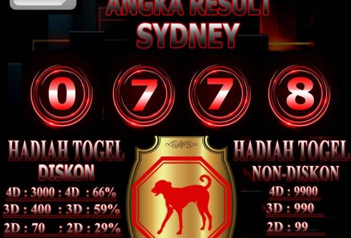 CHUTOGEL - Cara Membaca Hasil 4D Sydney Pools