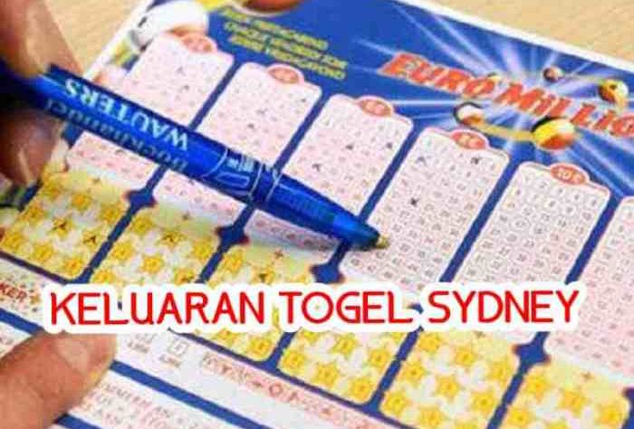 CHUTOGEL - Statistik dan Data Sydney Pools yang Akurat