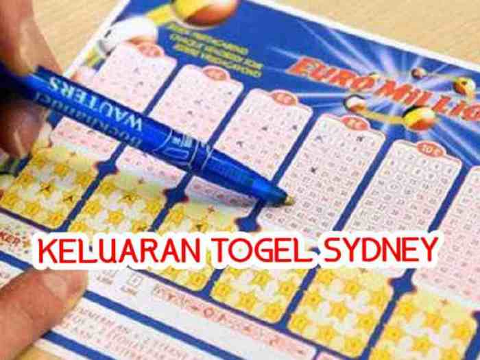 CHUTOGEL - Statistik dan Data Sydney Pools yang Akurat