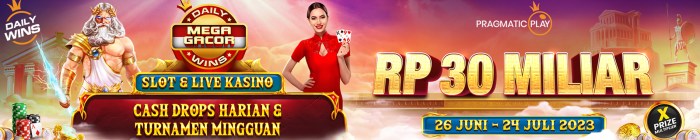 Promo undian harian slot tergacor CHUTOGEL