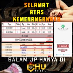 Keuntungan besar untuk VIP CHUTOGEL