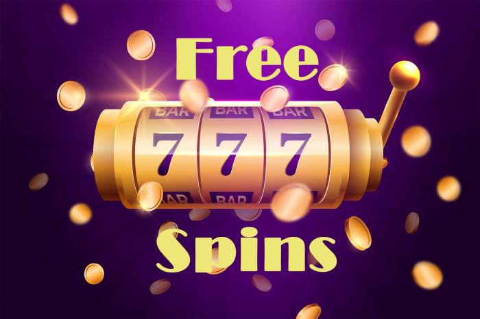 Free spin slot di CHUTOGEL hari ini