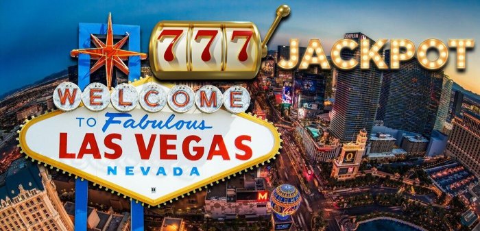 CHUTOGEL / Casino Las Vegas dengan jackpot besar